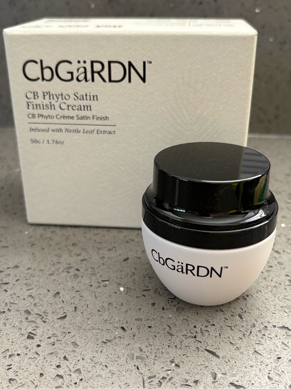 CbGÄRDN CB Phyto Satin Finish Cream with Nettle Leaf Extract